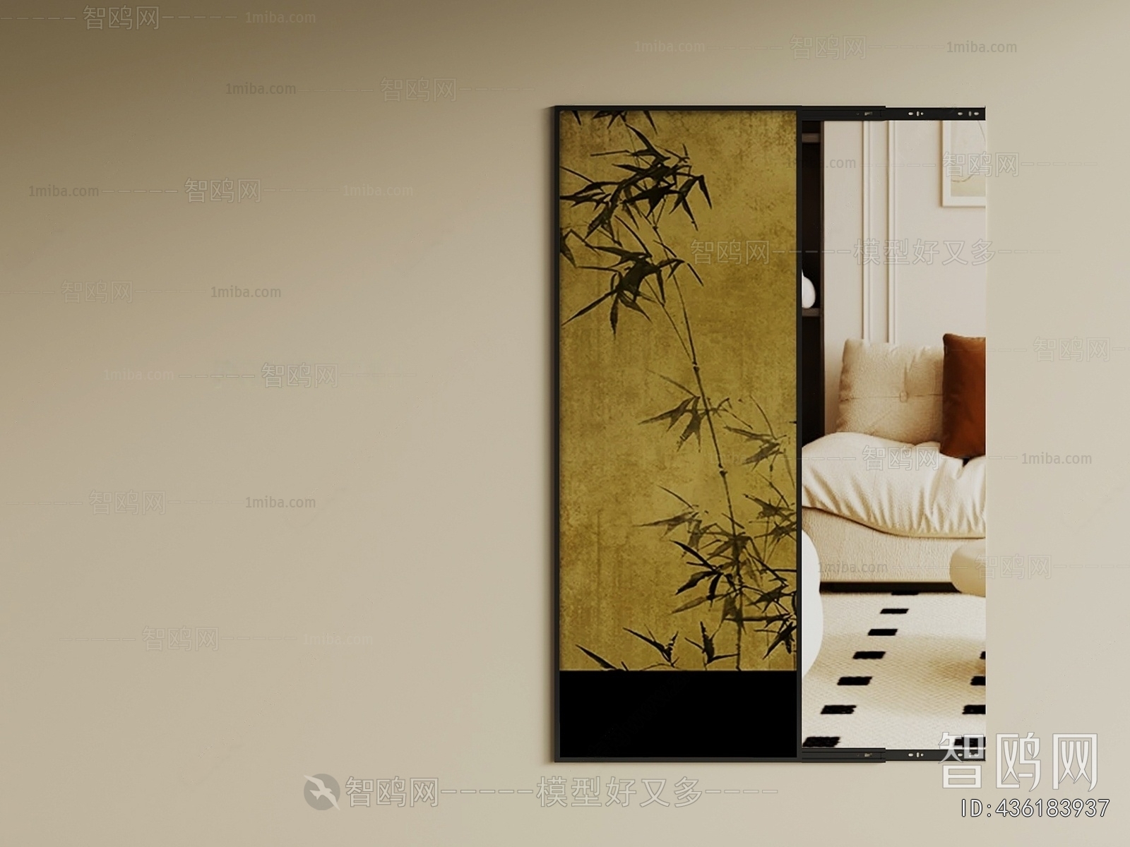 New Chinese Style The Mirror