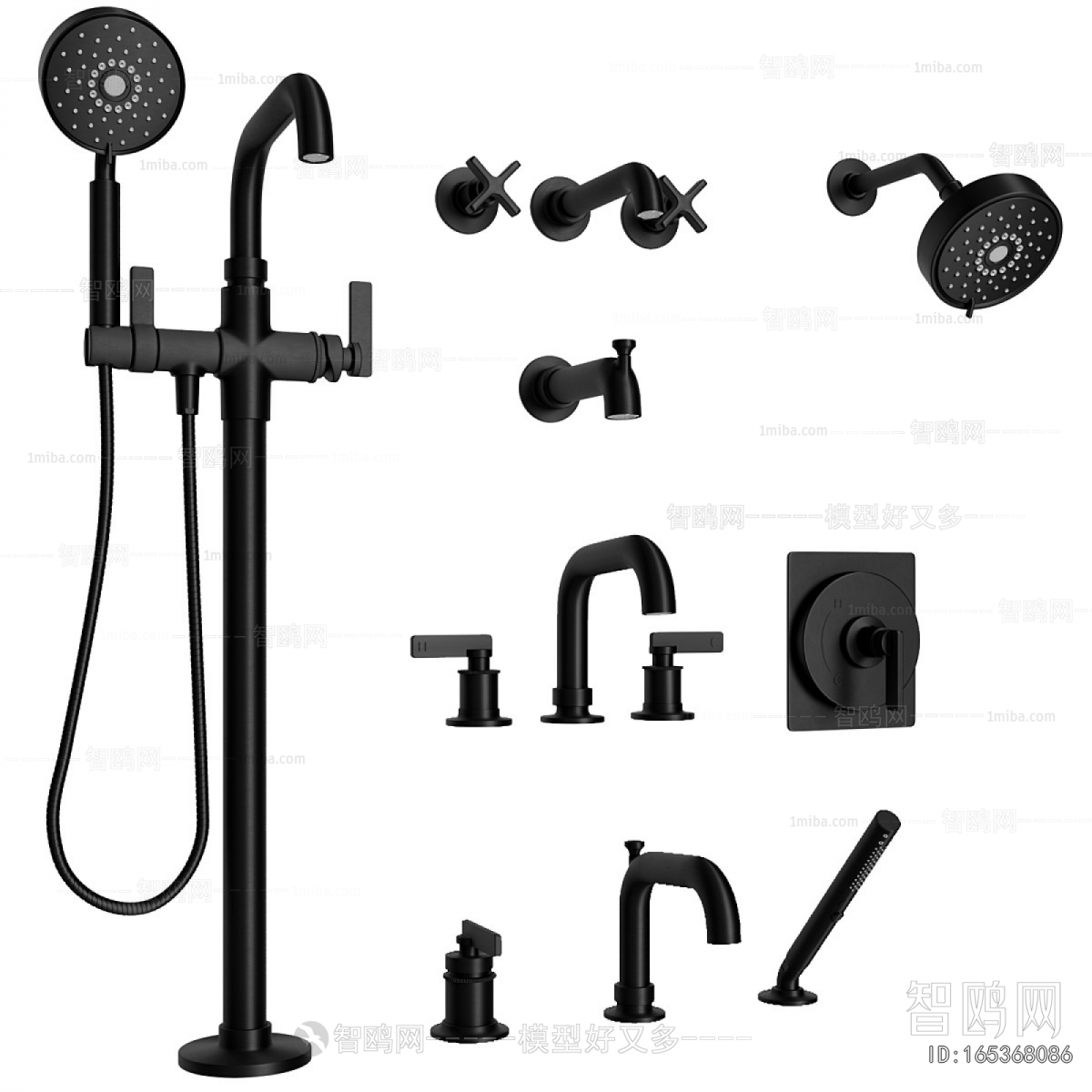 Modern Faucet/Shower