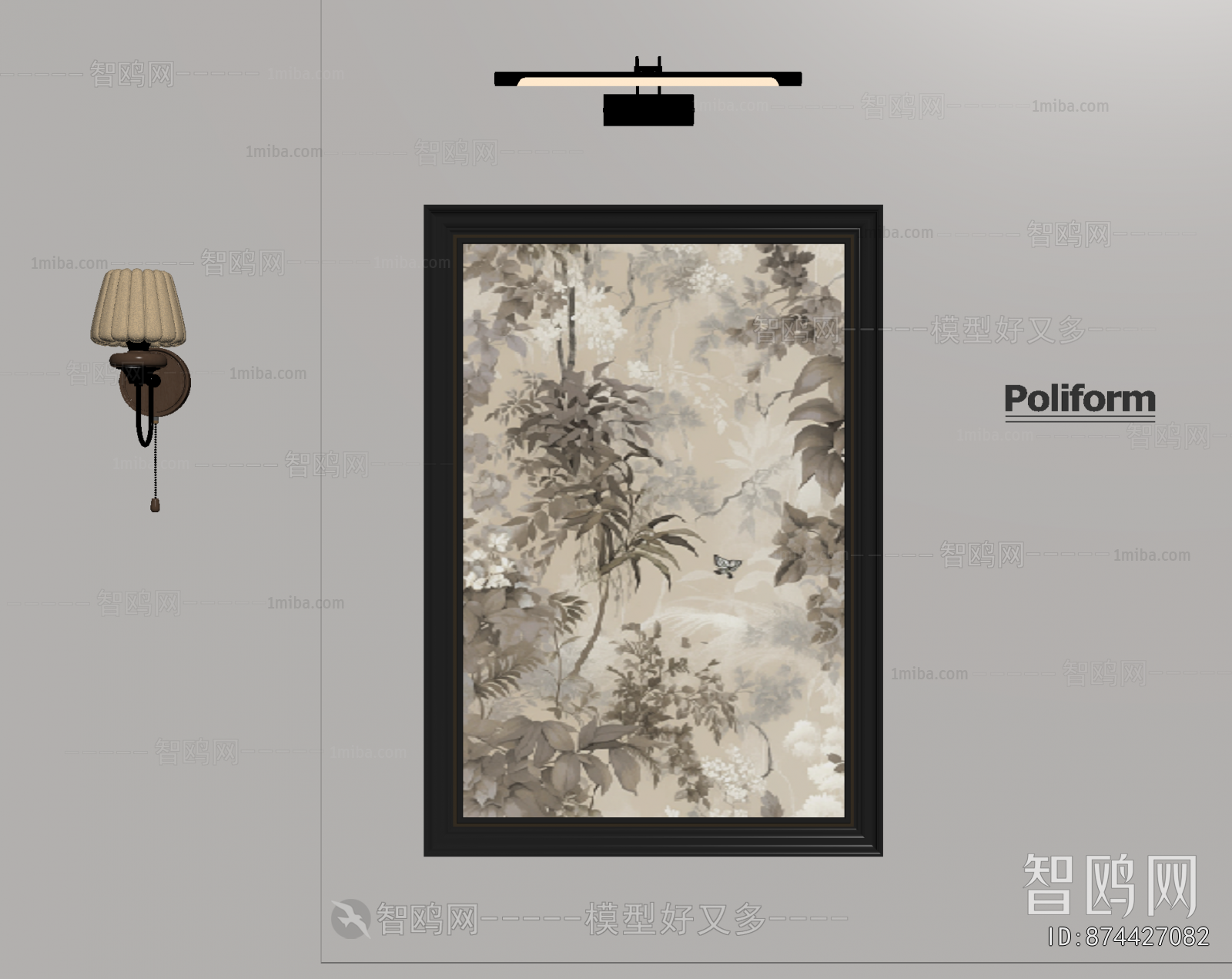 French Style Painting