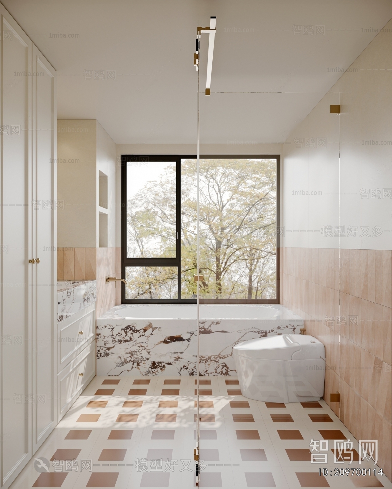 Simple European Style TOILET