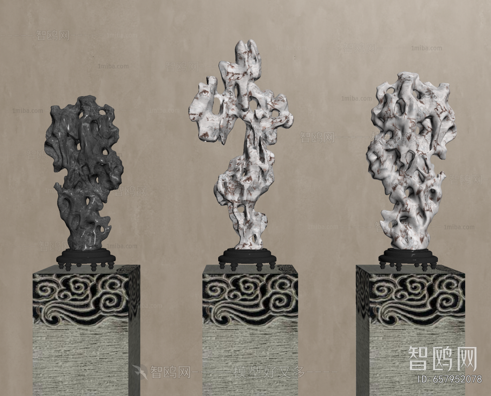 New Chinese Style Sculpture