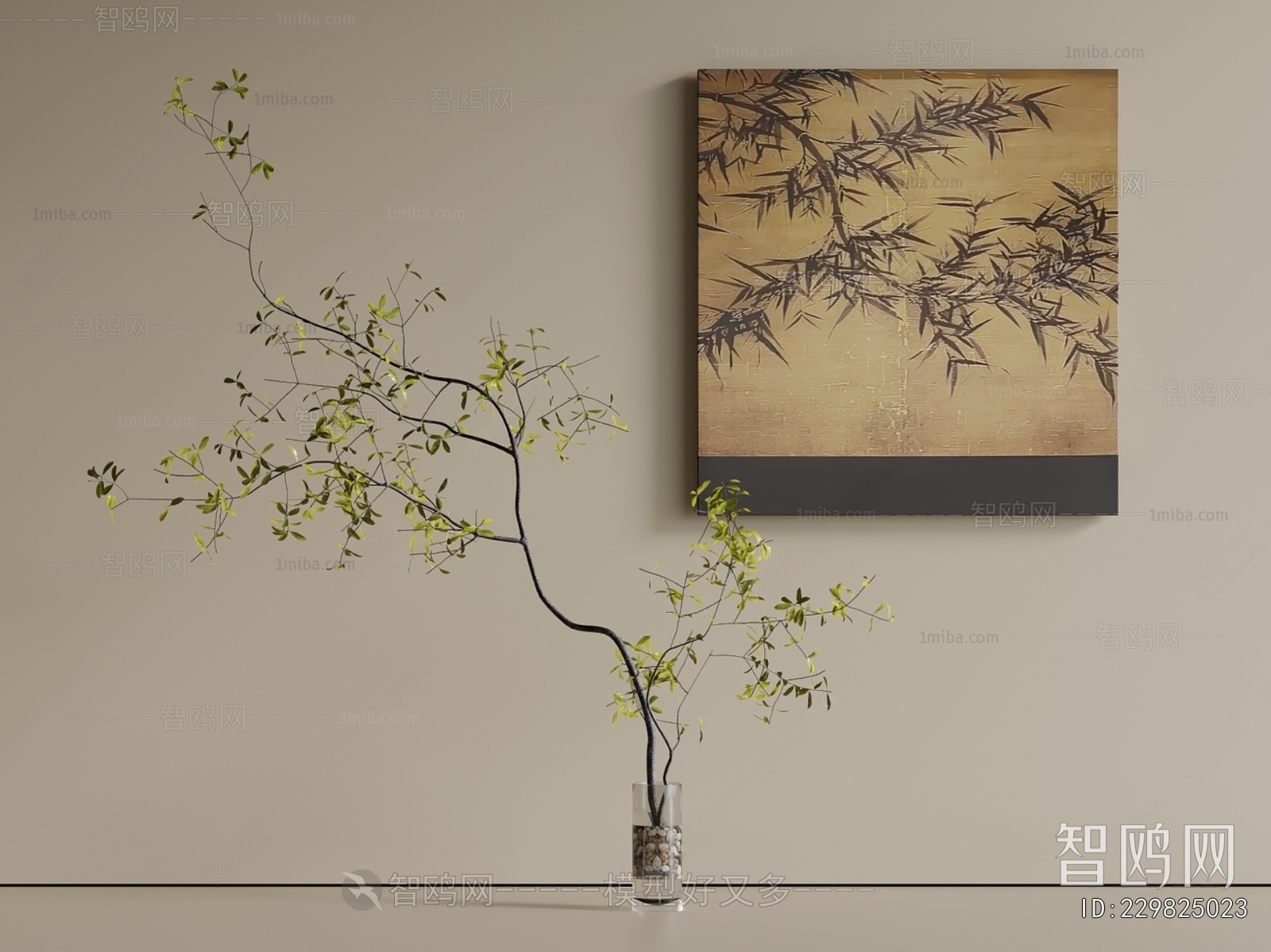 New Chinese Style Painting