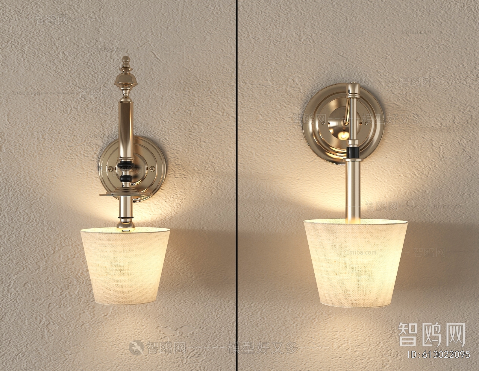 French Style Wall Lamp