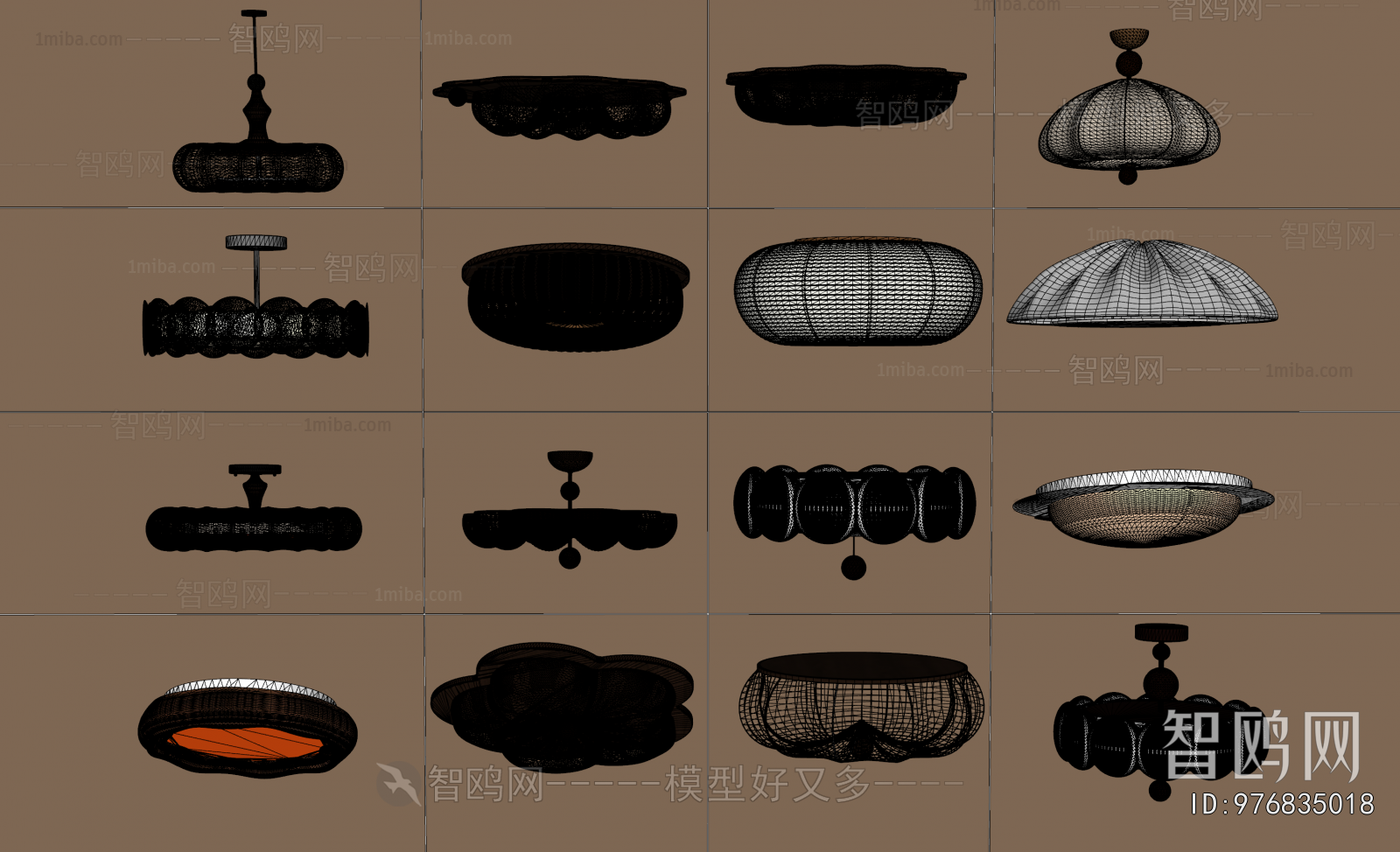 French Style Ceiling Ceiling Lamp