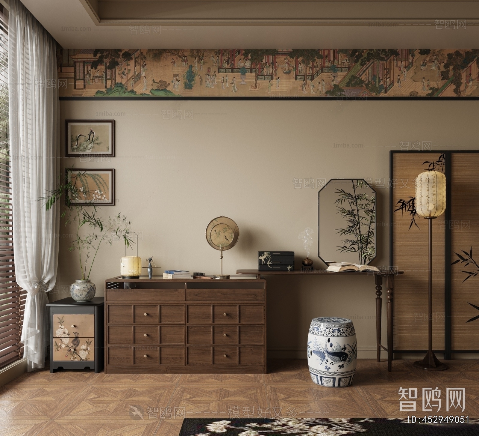 New Chinese Style Dresser