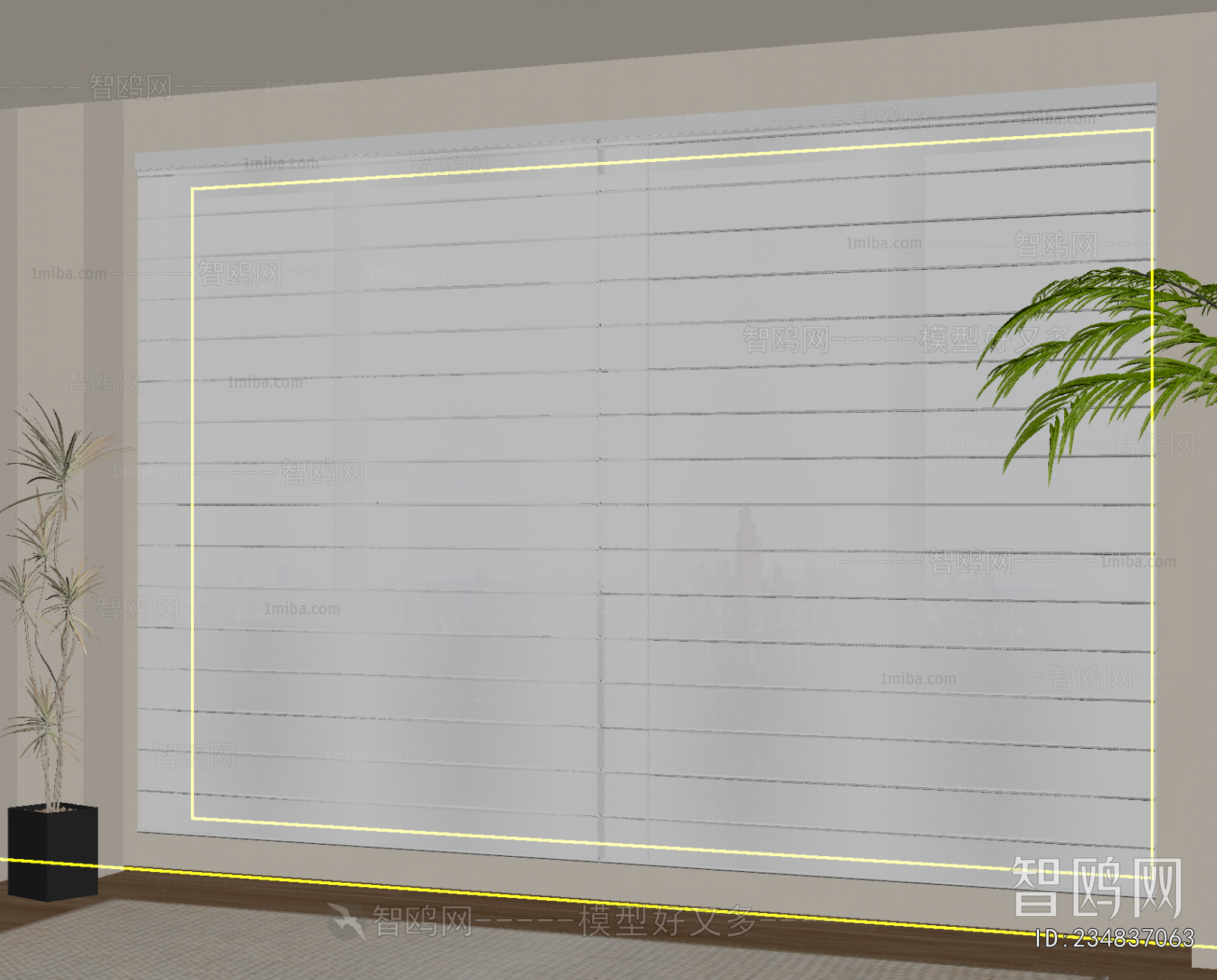 Modern Venetian Blinds