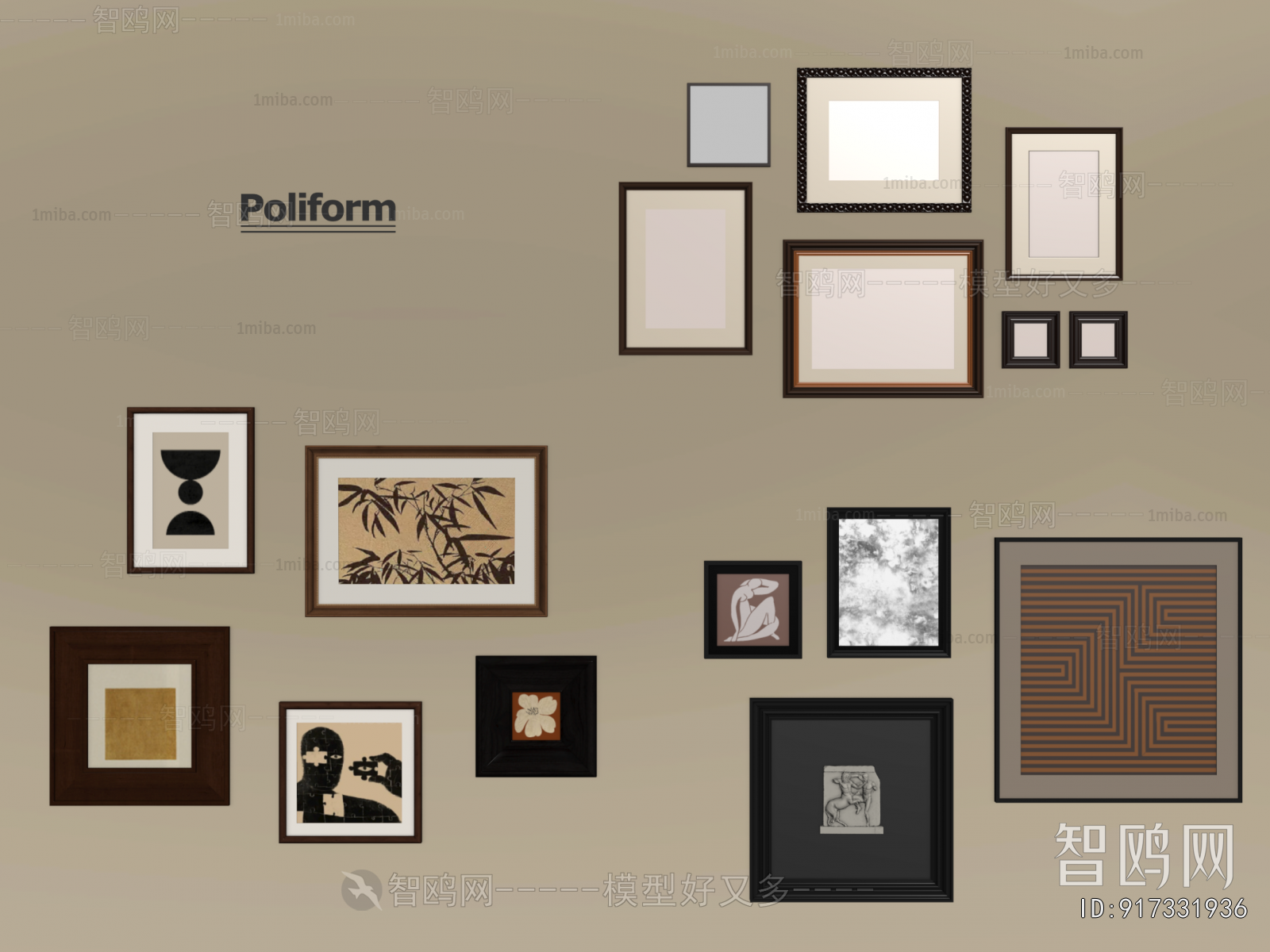 French Style Painting