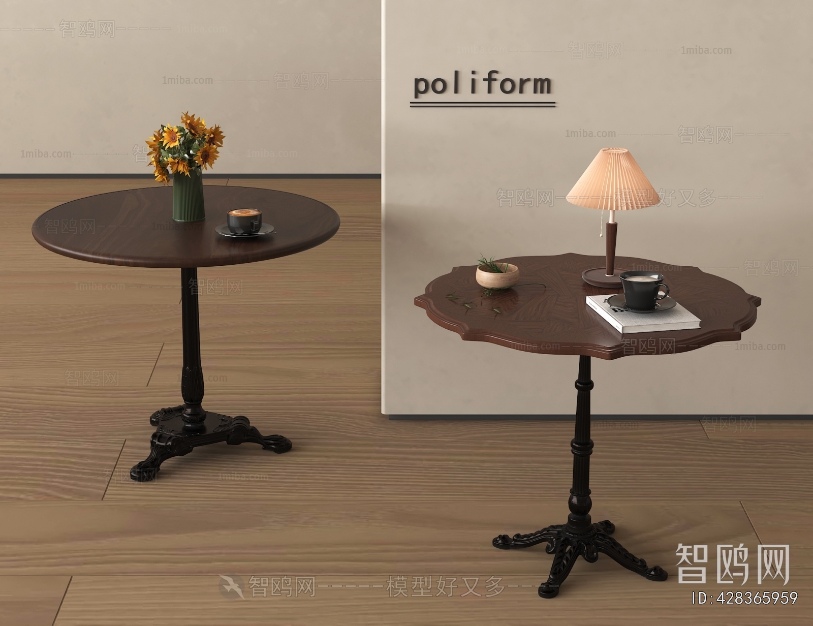 American Style Side Table/corner Table