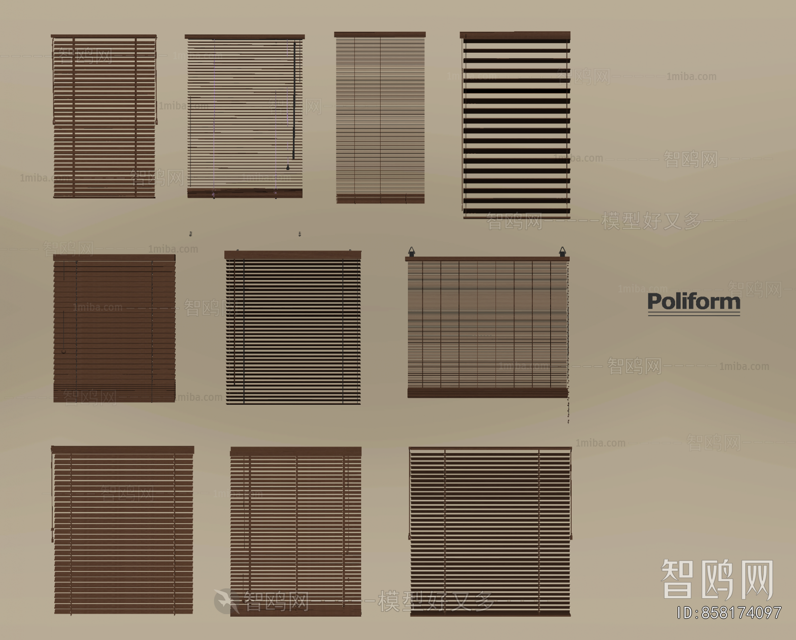 Modern Venetian Blinds