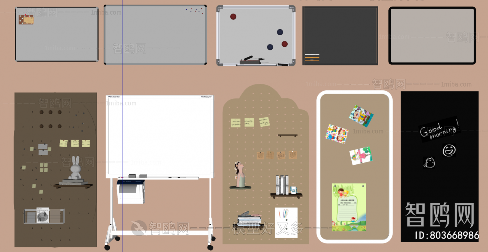 Modern Blackboard/whiteboard