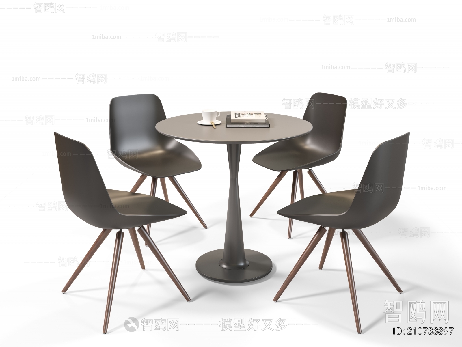 Modern Leisure Table And Chair