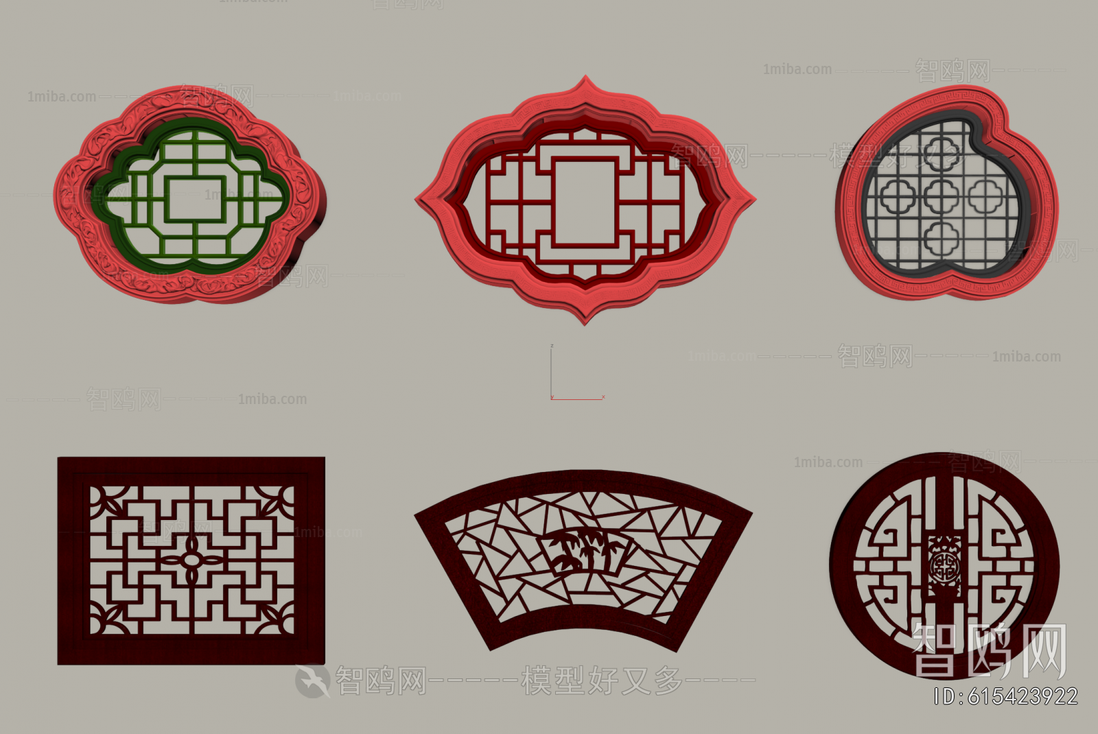 Chinese Style Window