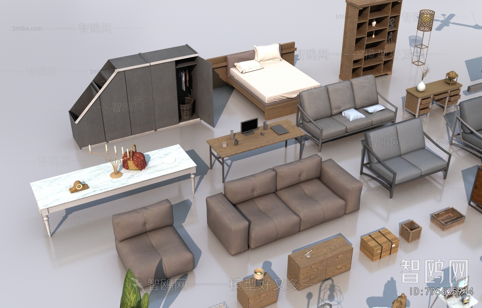 Modern Sofa Combination