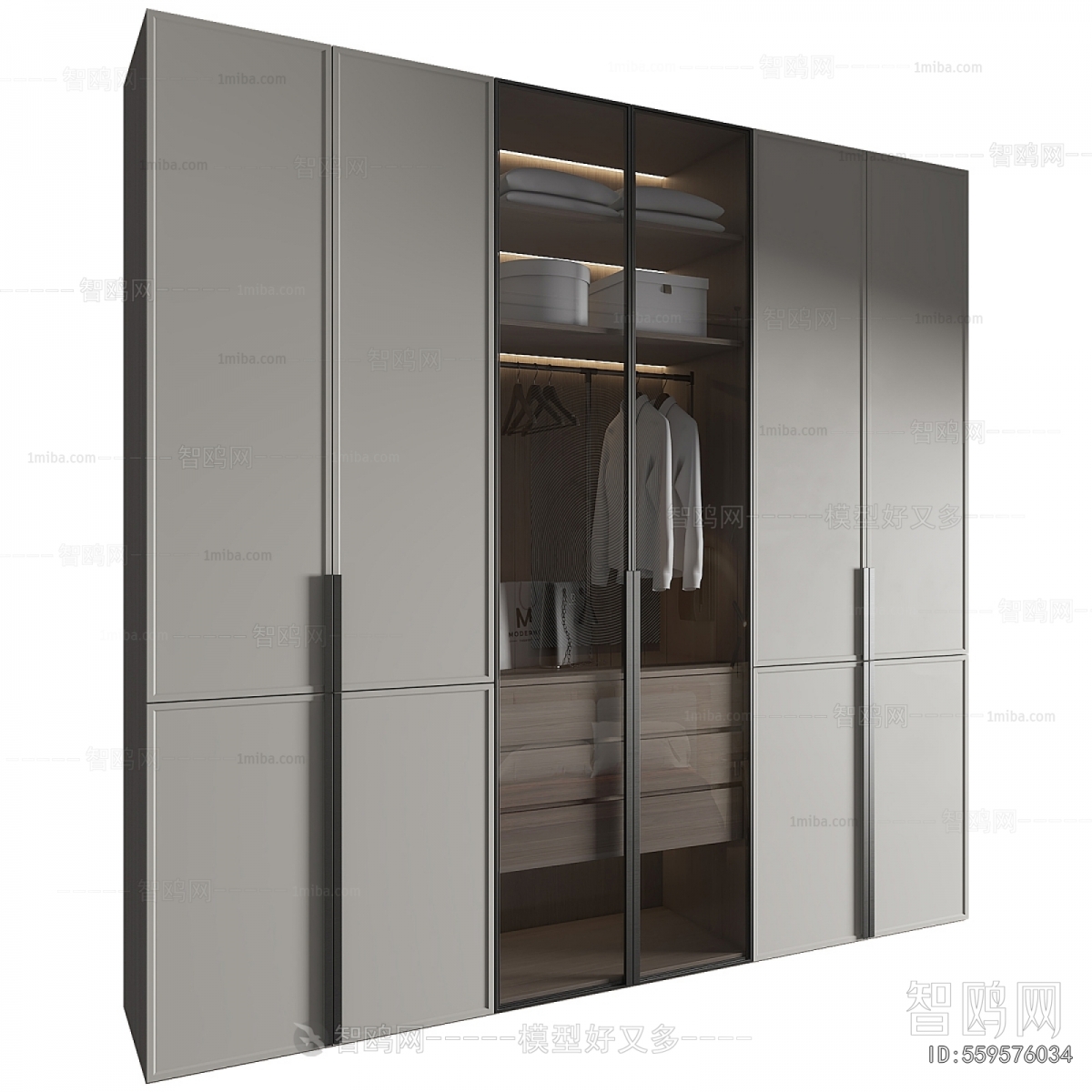 Modern The Wardrobe