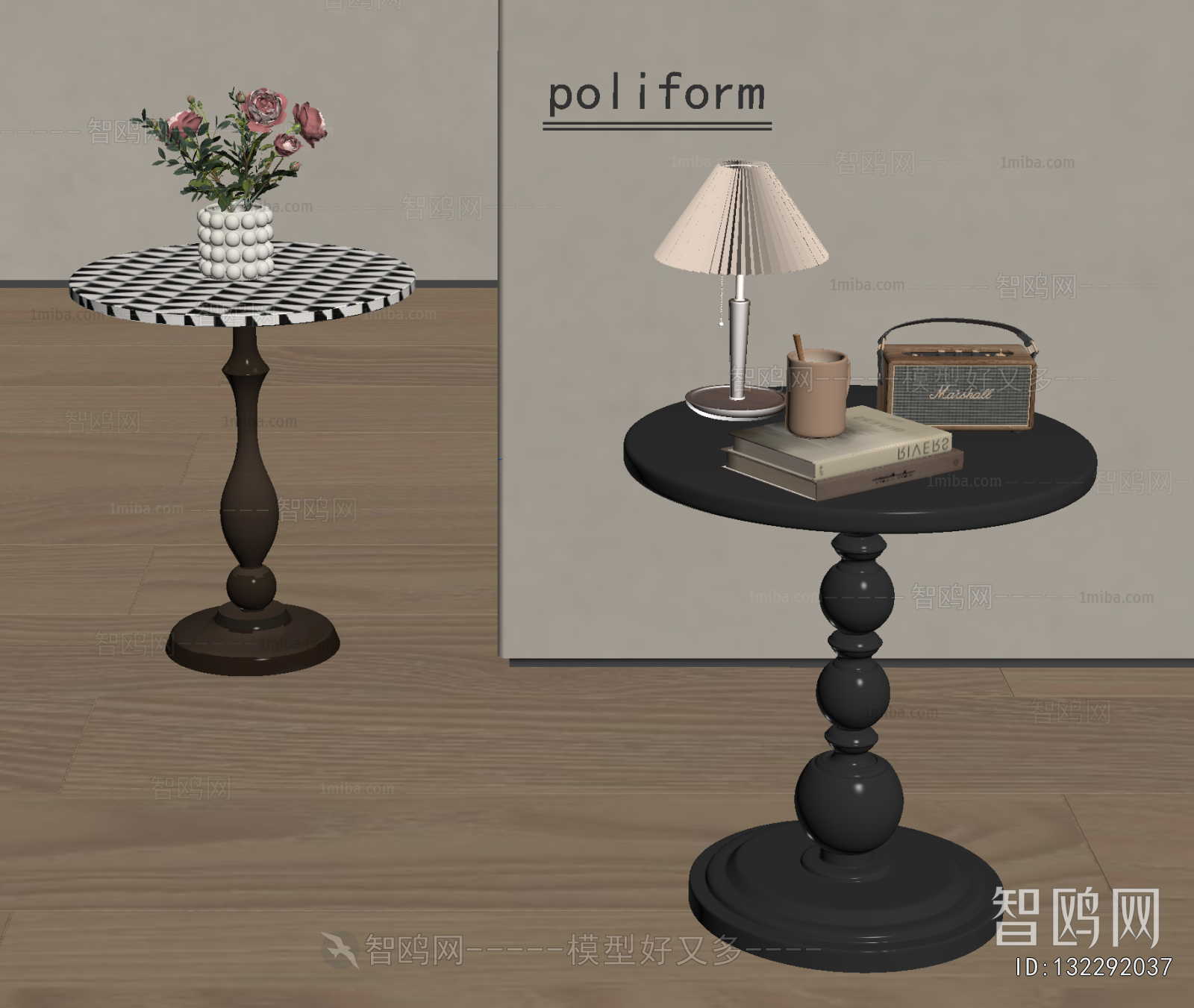 American Style Side Table/corner Table