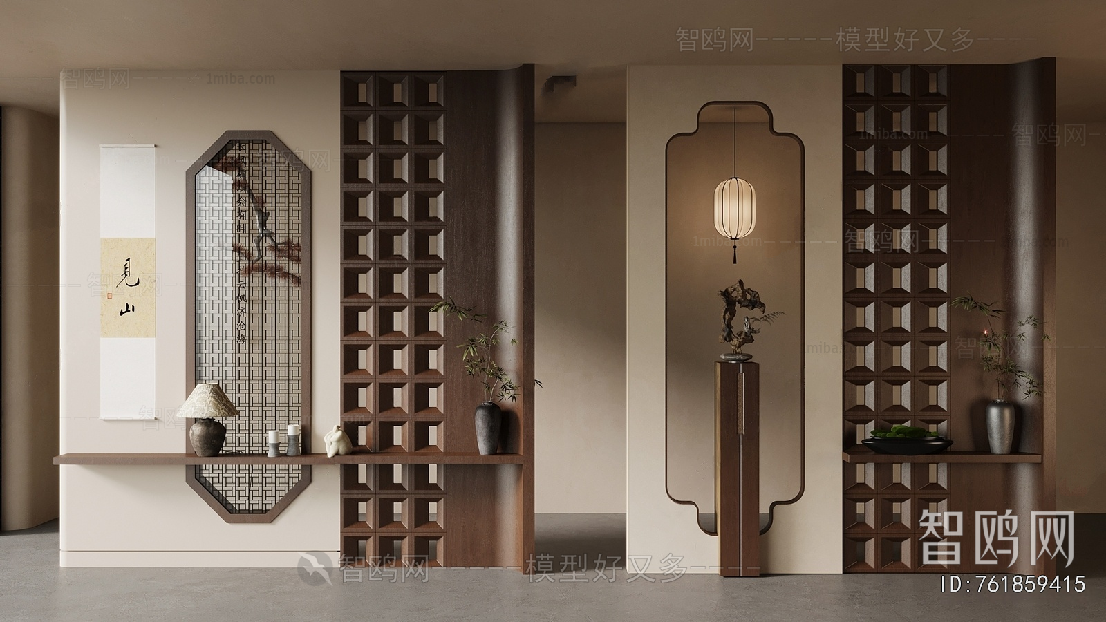 New Chinese Style Partition