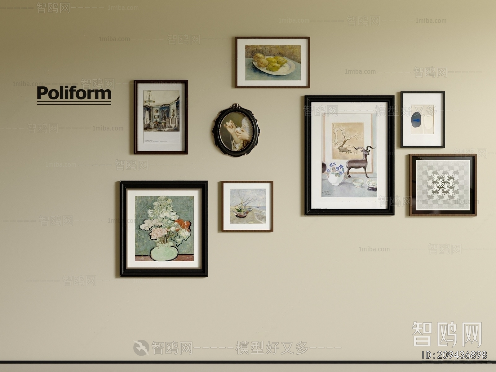 American Style Painting