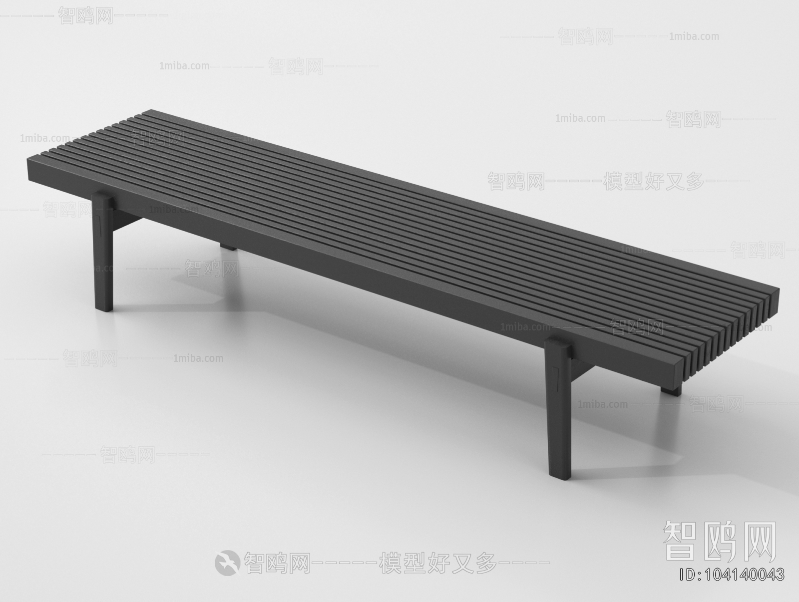 Modern Bench