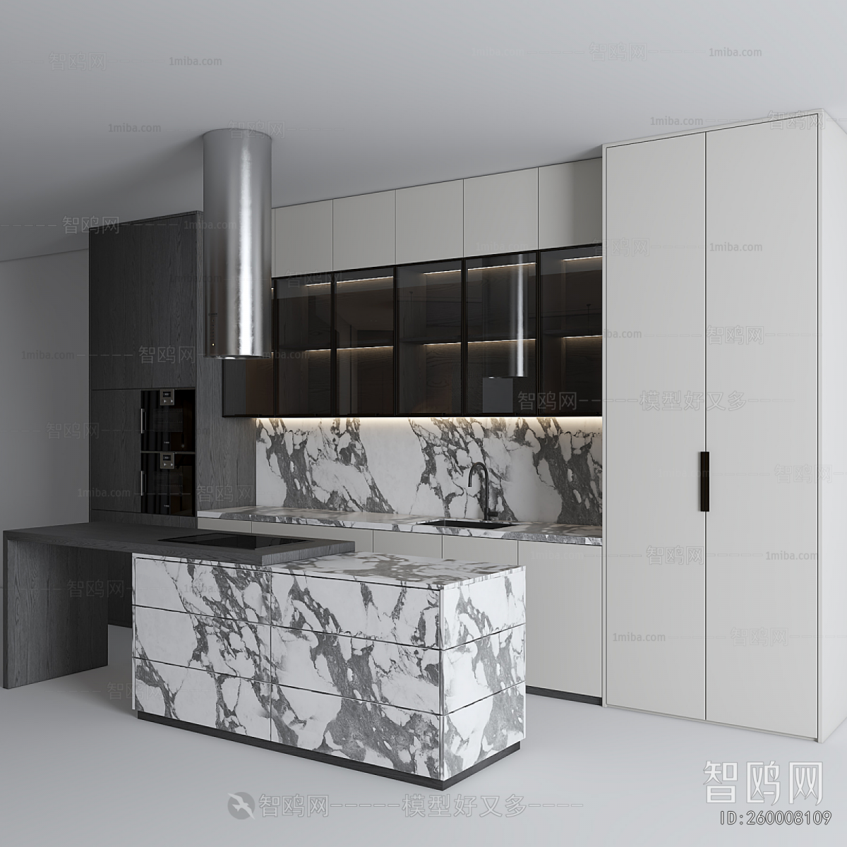 Modern Kitchen Cabinet