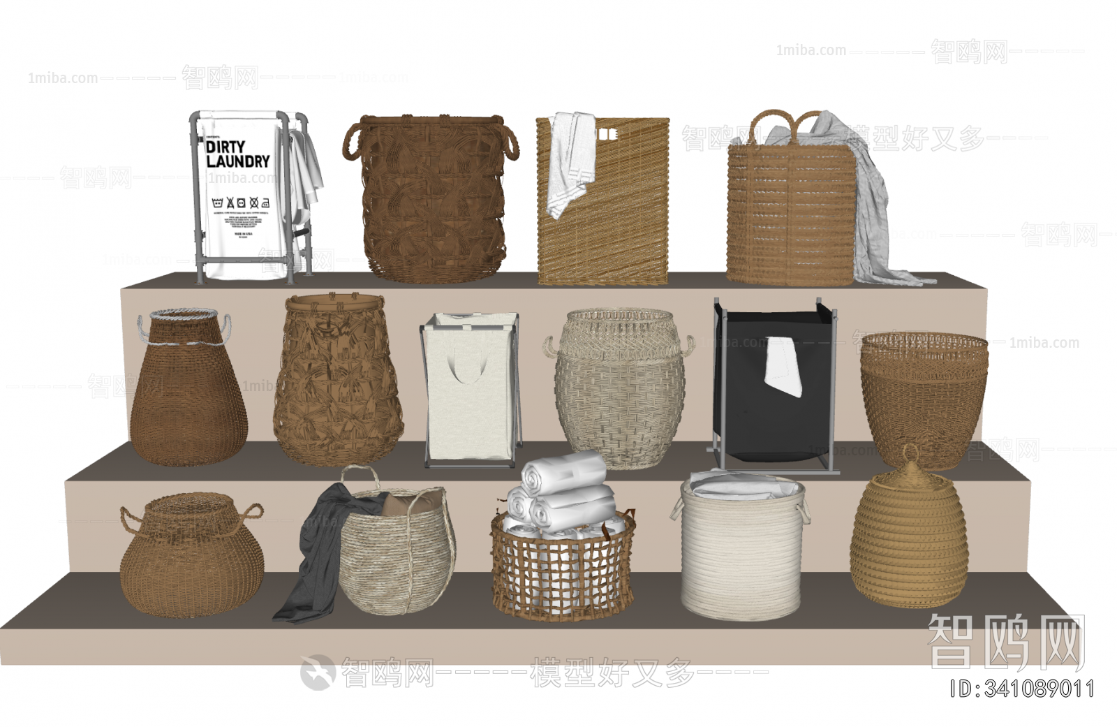 Modern Storage Basket