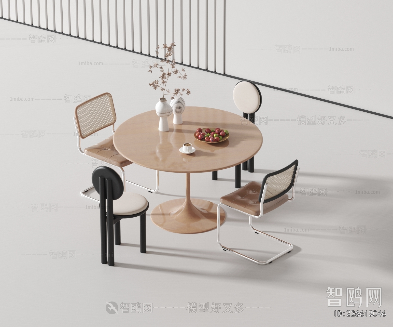 Modern Leisure Table And Chair