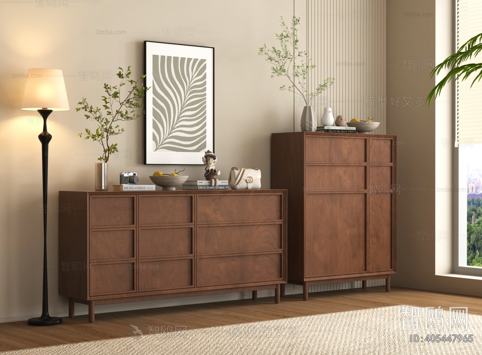 Modern Side Cabinet