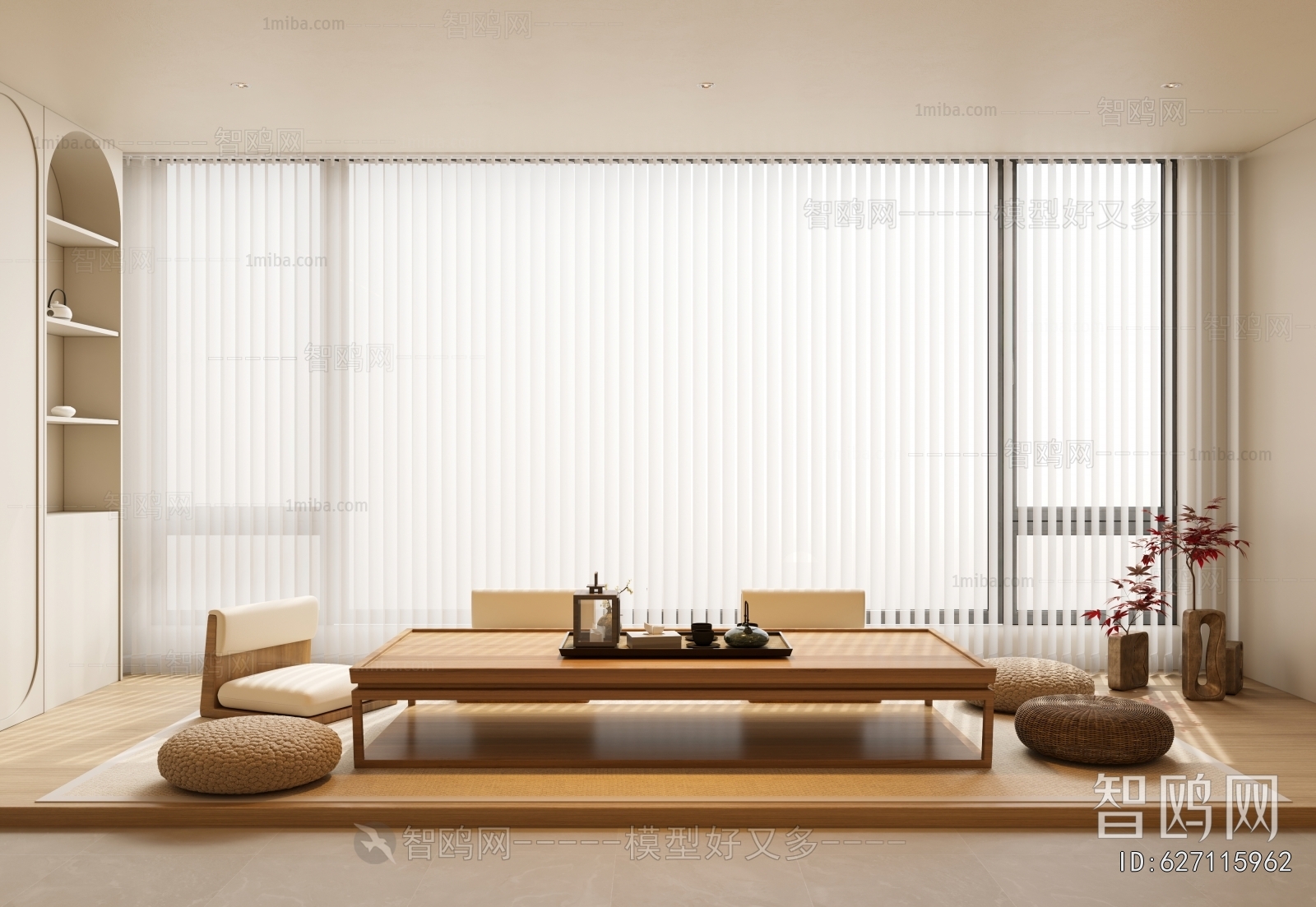 Japanese Style Tea House