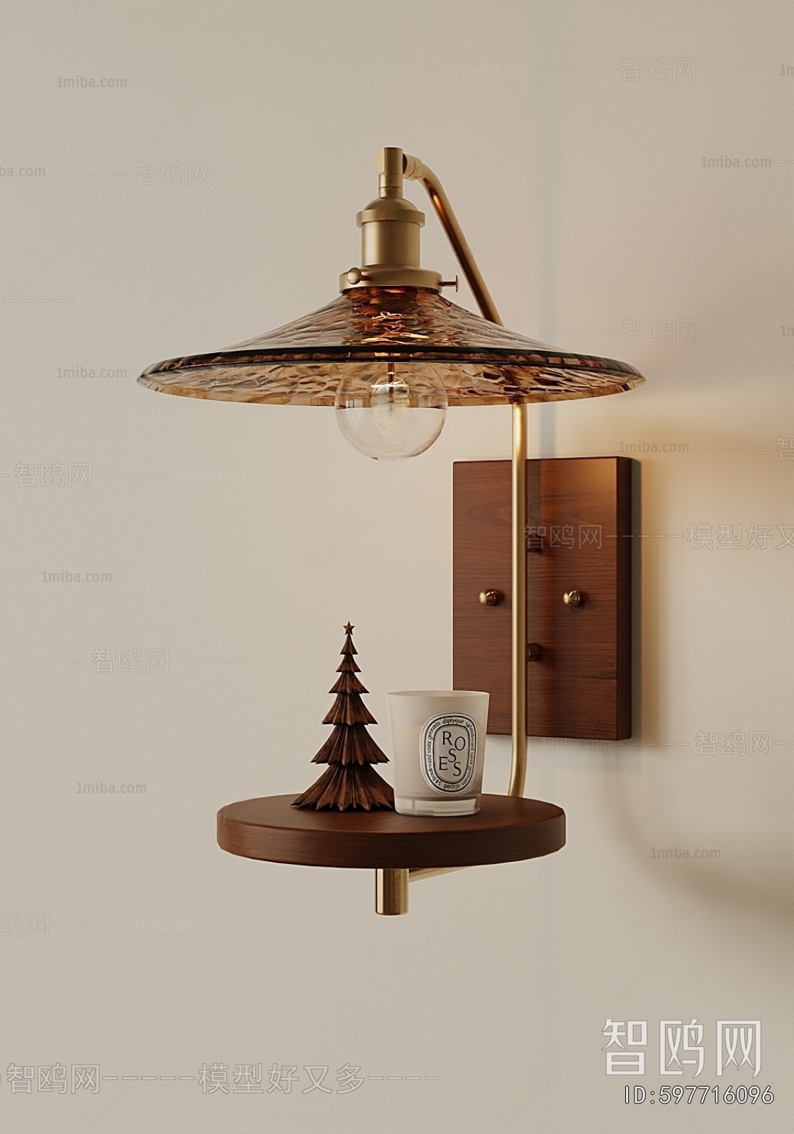 French Style Wall Lamp