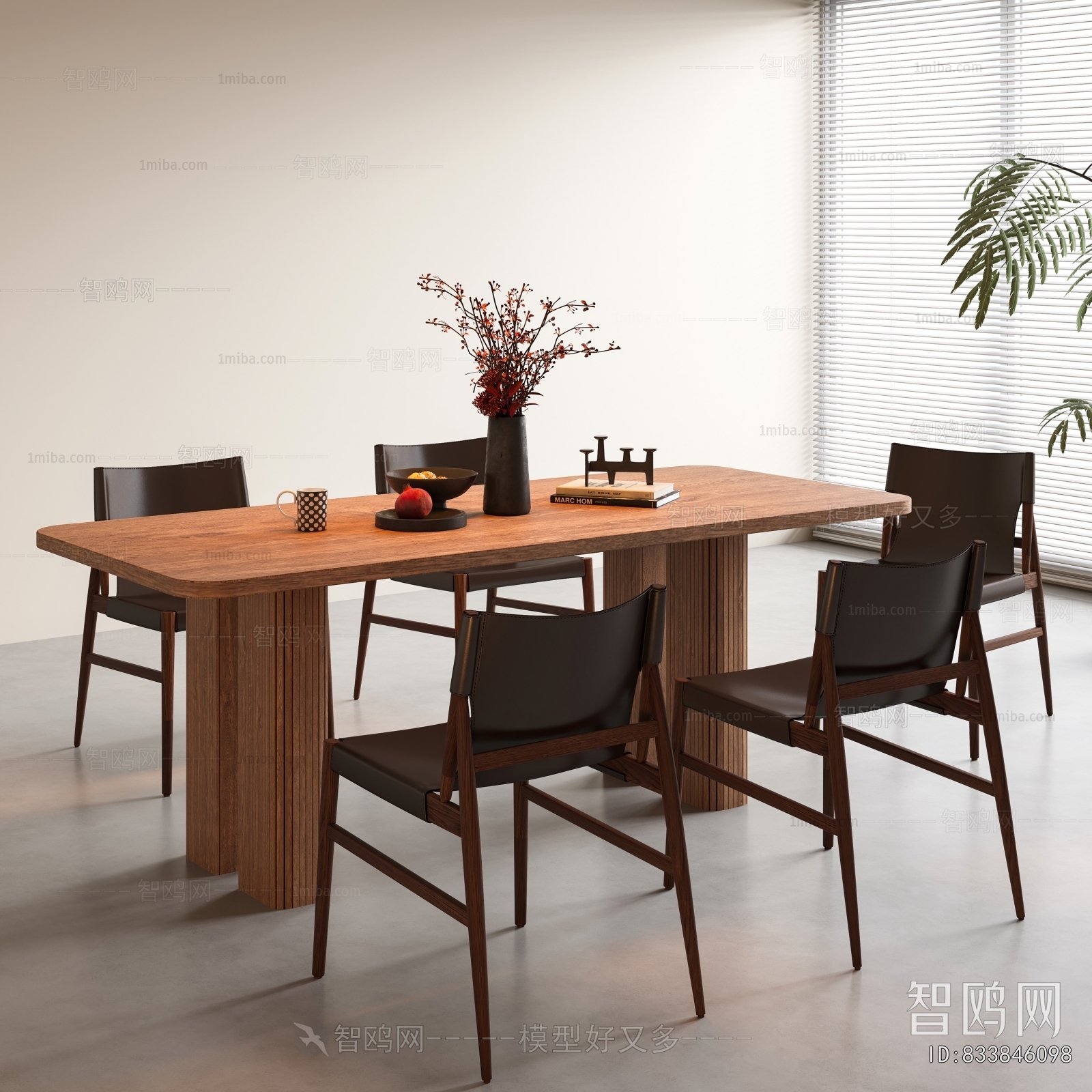 Modern Dining Table And Chairs