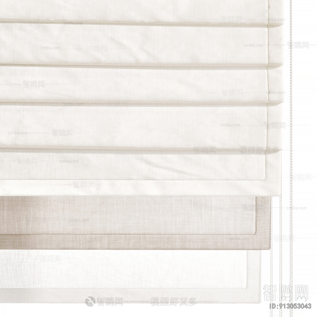 Modern Roman Curtain