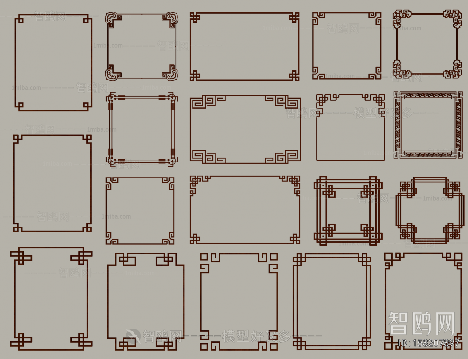 Chinese Style Carving