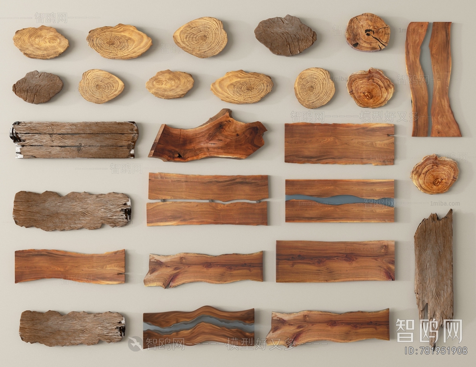 Wabi-sabi Style Wall Decoration