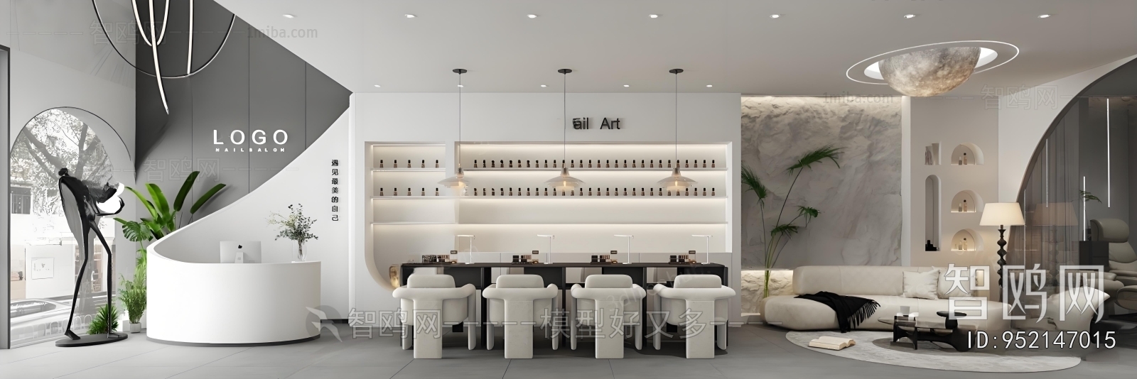 Modern Manicure Shop