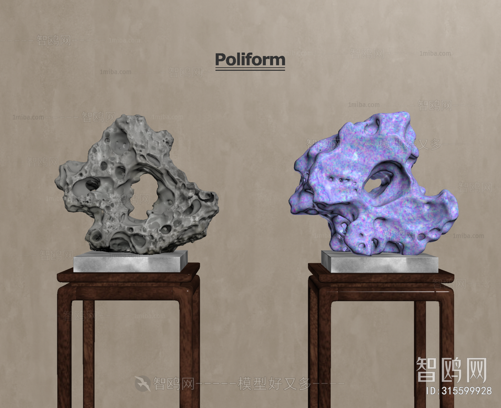 New Chinese Style Sculpture