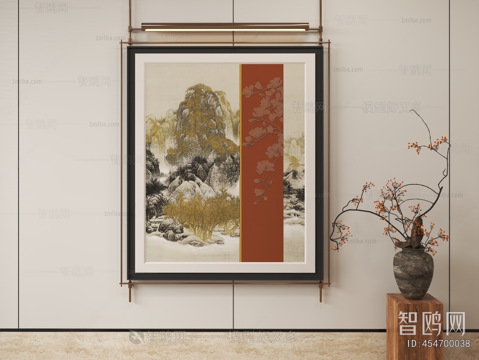 New Chinese Style Painting