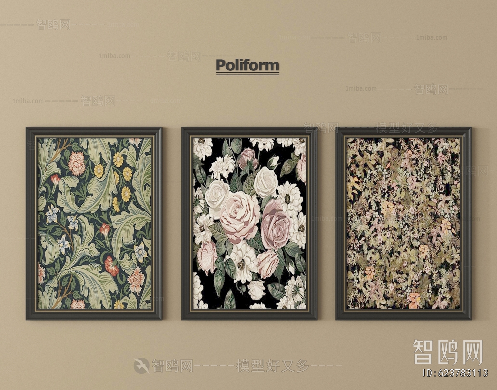 French Style Painting