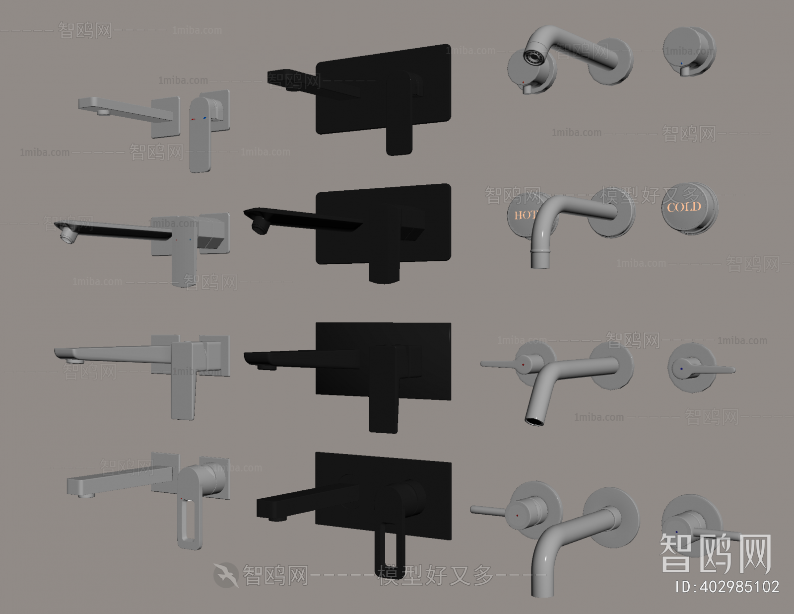 Modern Faucet/Shower