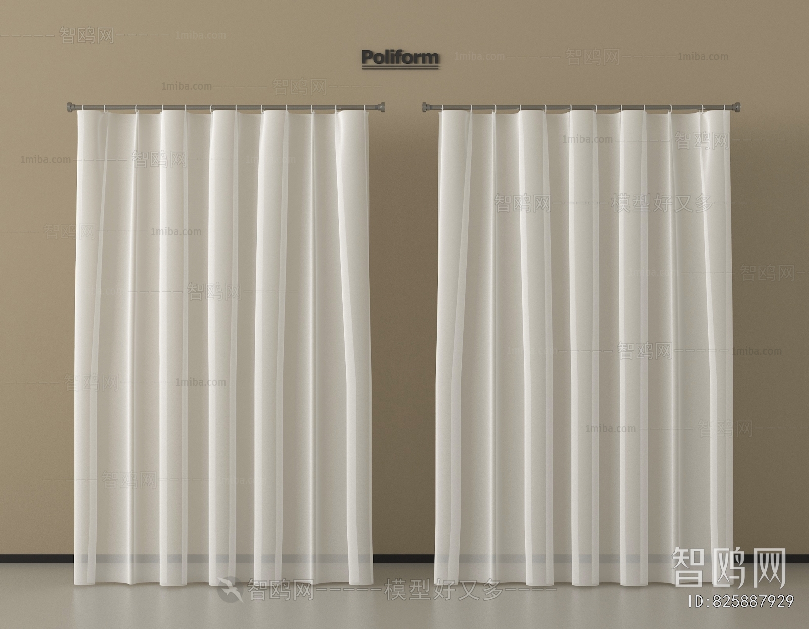 Modern The Curtain