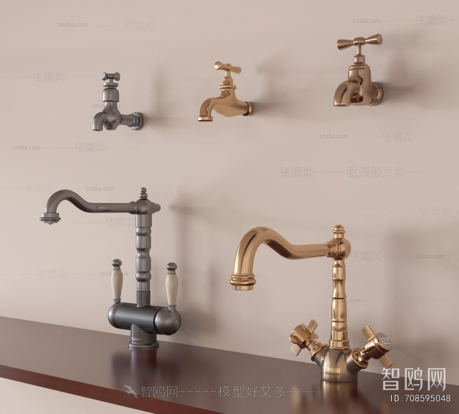 European Style Faucet/Shower