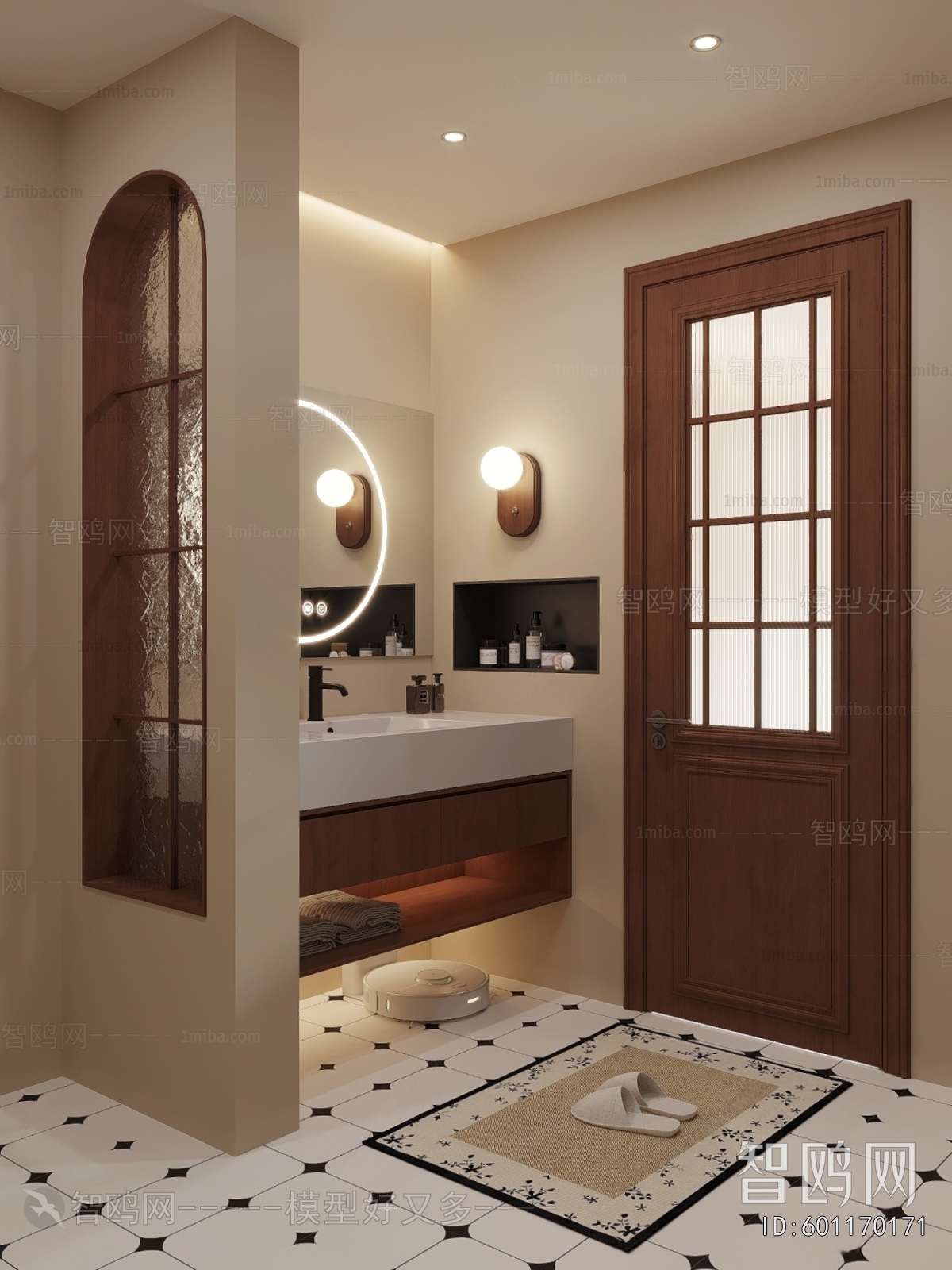 French Style Retro Style TOILET