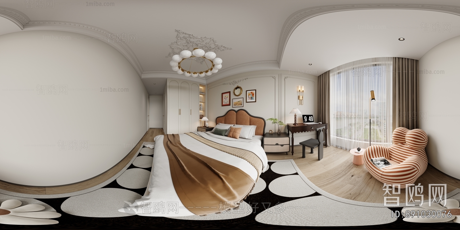 French Style Bedroom