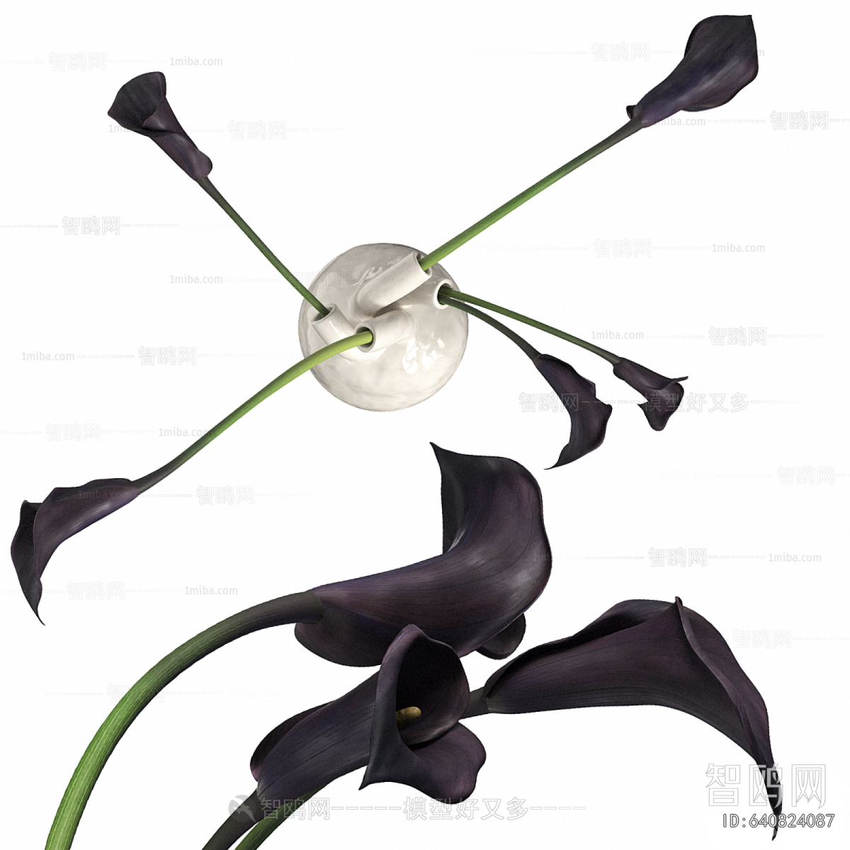 Modern Flower Arrangement