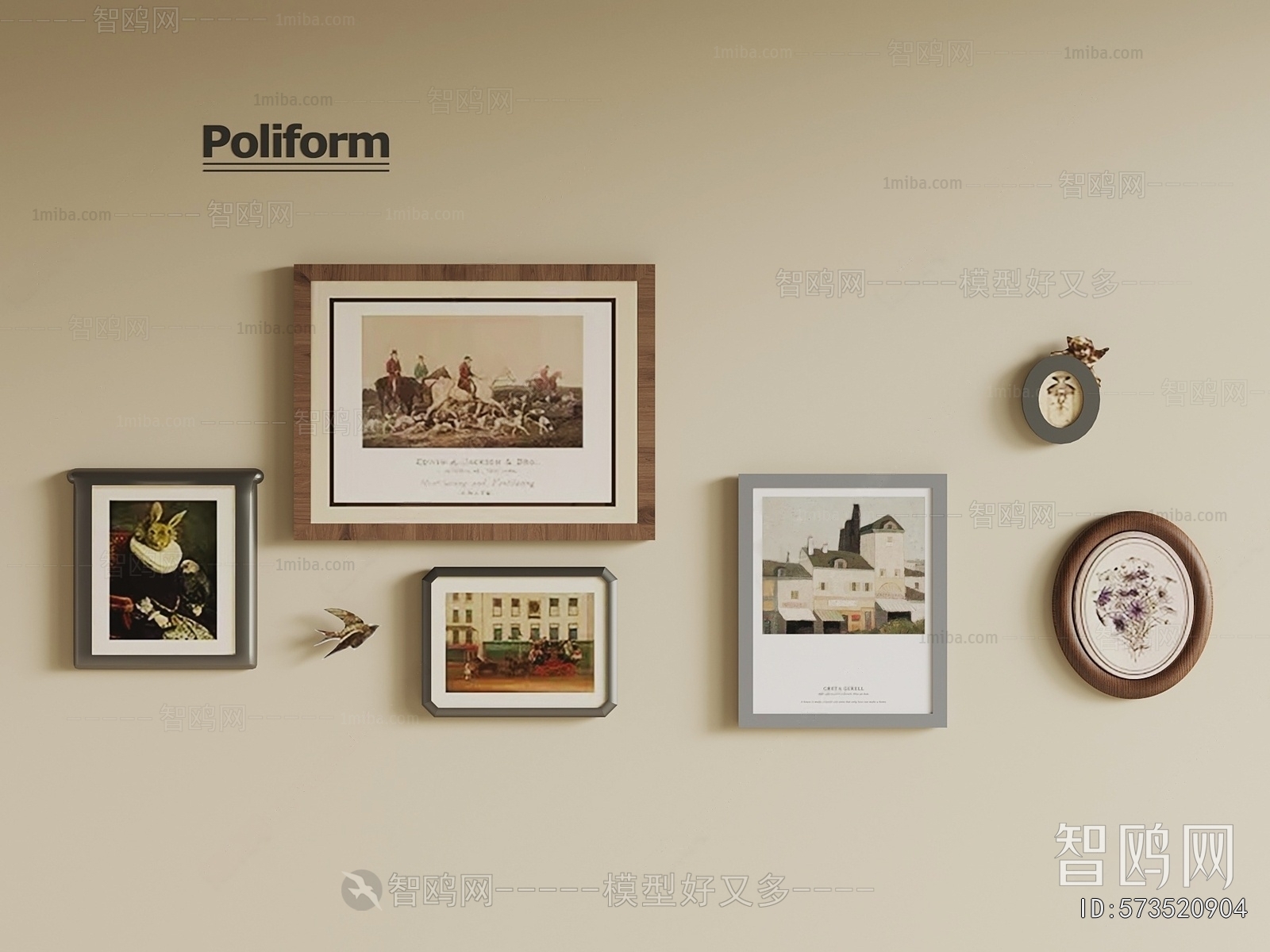 French Style Painting