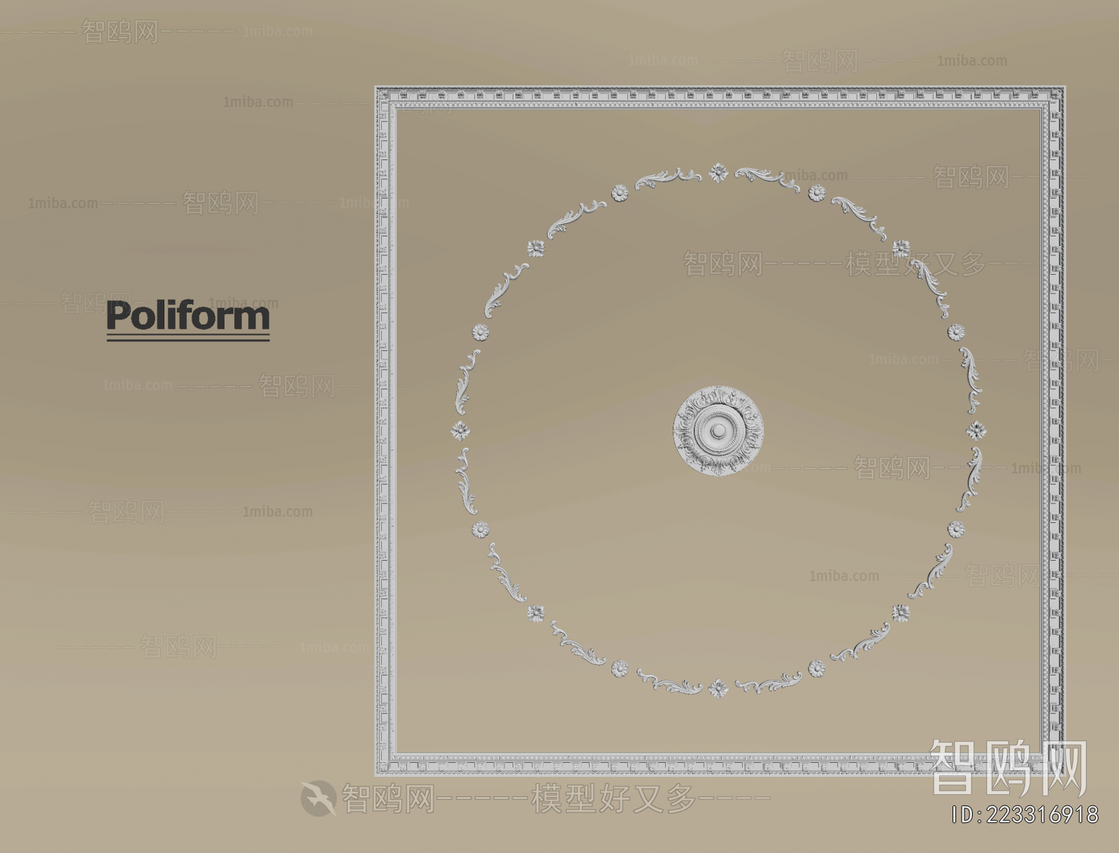 French Style Carving