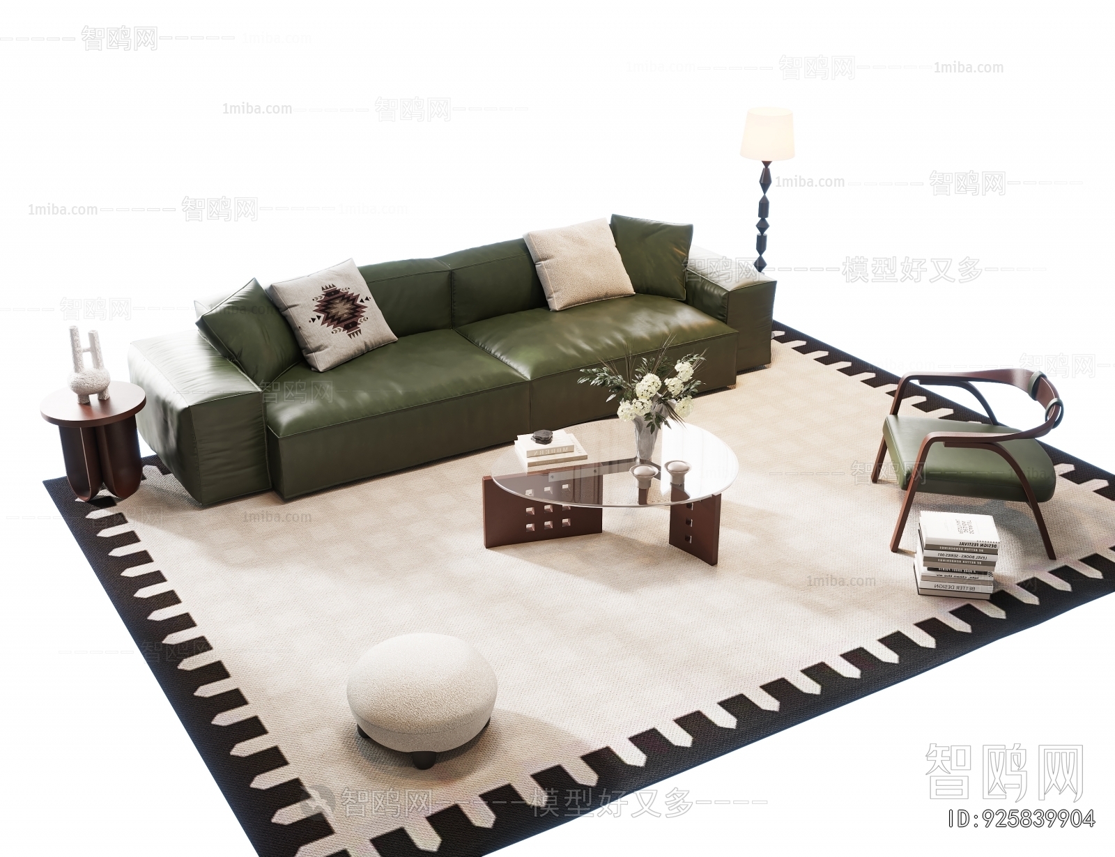 French Style Sofa Combination