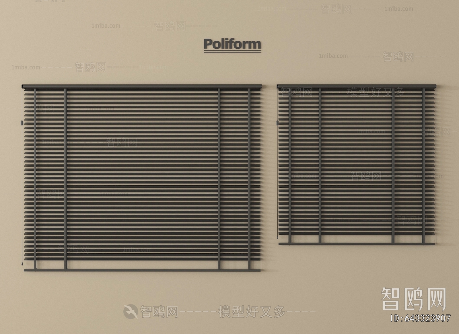 Modern Venetian Blinds