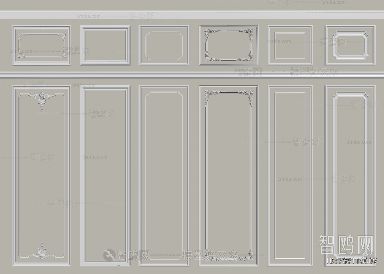 French Style Carving