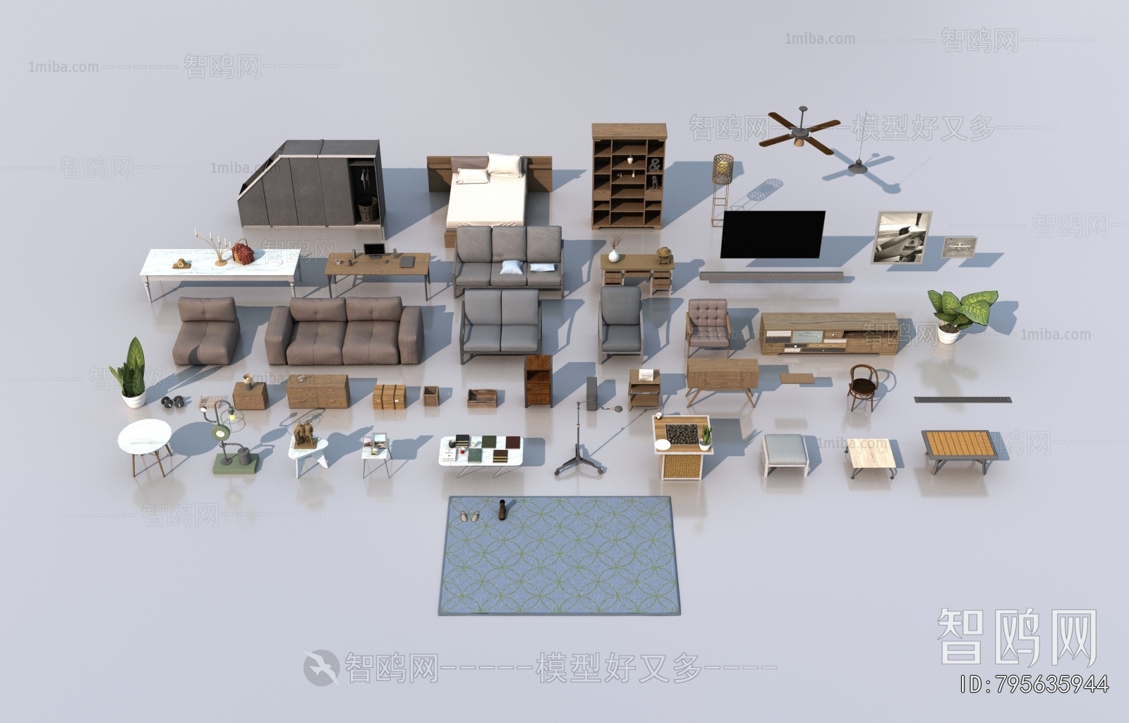 Modern Sofa Combination