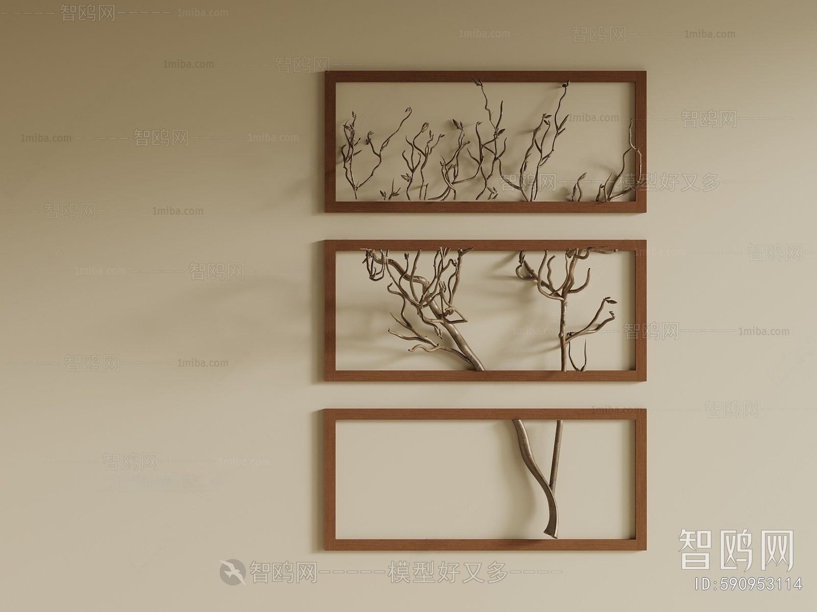 New Chinese Style Wall Decoration