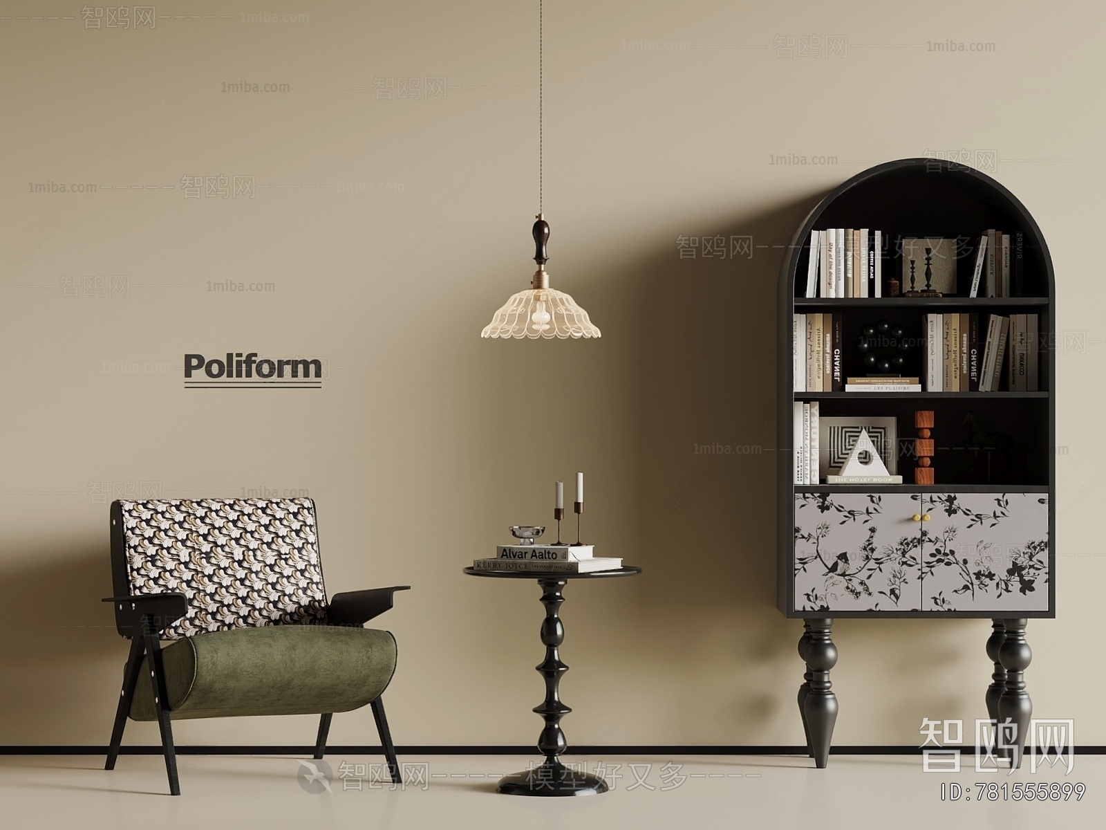 French Style Lounge Chair